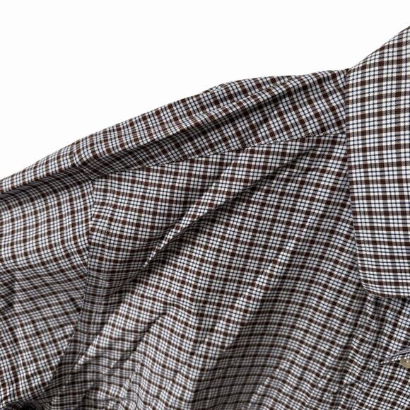 Set of 2 Kirkland Mens Size 19 34/35 Dress Shirt Tailored Fit Long Sleeve - Picture 6 of 12